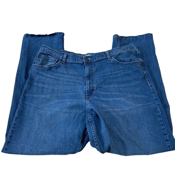 Wrangler Jeans Men’s Size 40x32 Relaxed Fit Western Style Denim Cowboy Rancher - Picture 4 of 10